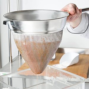 Direct Factory Supply Stainless Steel Conical <b>Strainer</b> with Pipe Handle Fine Mesh Coffee Tea <b>Strainer</b> Wholesale Bulk Supply - Product Image 3