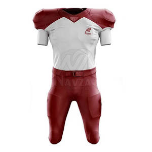 Uniforme de Fútbol Americano Personalizado de Alta Calidad, con la Mejor Tela, para Hombre - Product Image 1