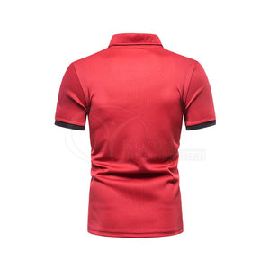 เสื้อโปโลปักโลโก้สั่งทำขายส่งจากโรงงาน เสื้อโปโลผู้ชายผ้าฝ้าย OEM ODM เสื้อโปโลปักลายตามสั่ง - Product Image 2