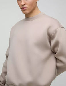 เสื้อสเวตเชิ้ตผู้ชาย คอกลม ทรงปกติ ผ้าถัก 100% คอตตอน เป็นมิตรกับสิ่งแวดล้อม สไตล์สตรีทแวร์ ใส่สบายๆ ในฤดูหนาว น้ำหนัก 300 กรัม - Product Image 5