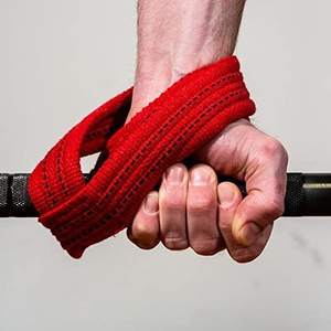 Sangles de musculation personnalisées avec logo en forme de 8 pour la musculation en salle, haltérophilie, haute qualité, service OEM, prix de gros - Product Image 4