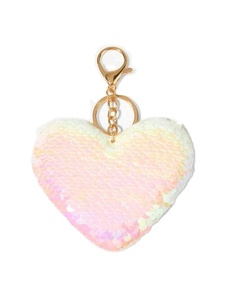 พวงกุญแจและเครื่องประดับกระเป๋าปักลายเม็ดพืชทำมือจากแก้วสีน้ำเงิน ทนทาน น้ำหนักเบา นำเข้าจากอินเดีย - Product Image 6