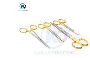 Juego de Instrumentos para Blefaroplastia y Cirugía de Párpados, 13 Piezas, Acero, Manual, de KAHLU ORTHOPEDIC - Product Image 2