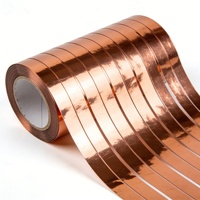 Film plastique métallisé en aluminium et polyester AL+PET pour la protection et l'isolation des conduits d'air CVC, des fils et des câbles