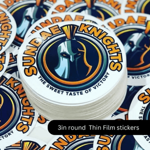 Impresión de Pegatinas Personalizadas al por Mayor, Pegatinas de Vinilo Resistentes al Agua, Pegatinas Adhesivas Troqueladas y con Corte Kiss-Cut, Venta al por Mayor - Product Image 5