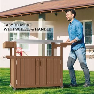 Carrito de Parrilla para Acampar, para Uso en Bares al Aire Libre - Product Image 5