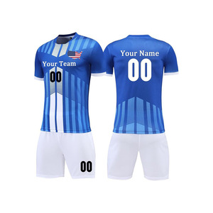 Uniformes de Fútbol para Jóvenes y Adultos, Diseña Tu Propio Nombre, Camiseta de Fútbol Personalizada para Niños, Niñas, Hombres y Mujeres - Product Image 1