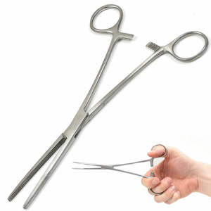 Pince de pêche en acier inoxydable, outil professionnel pour la manipulation des hameçons, pour les passionnés de pêche, chirurgical - Product Image 5