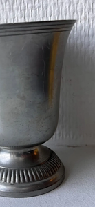 Wholesale Rustic Handmade Brass Wine Goblet Artistic Engraved Chalice Vintage Metal Drinking Cup <b>Table</b> Styling - Product Image 6