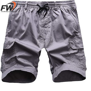 Shorts cargo tactiques pour hommes en toile 100% coton, camouflage, séchage rapide, respirant, anti-plis, écologique, taille mi-haute - Product Image 4