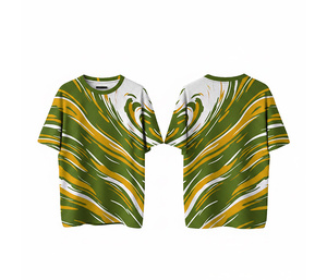 Stylish Full Sublimation <b>T</b>-<b>Shirt</b> with Vibrant Color Printing | Men Women Youth Sizes | Lightweight Quick Dry - Product Image 6
