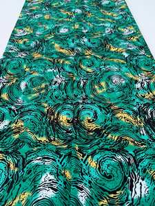 African Wax Print and Ankara Cambric Cotton Fabric with Multicolor Patterns High Quality for Traditional Clothing and Moder - Product Image 6