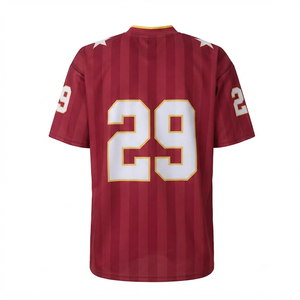 Custom Sublimated Sports Jersey Striped Football Uniform Team Wear <b>Athletic</b> Apparel Sipzo Impex Manufacture Premium Jersey Wear - Product Image 2