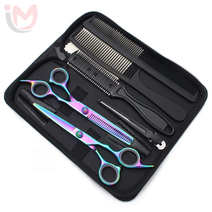 Professional Stainless Barber Scissors & Thinning <b>Shears</b> - Right-Handed Hair Cutting <b>Shears</b> Suitable for Hair - Product Image 5