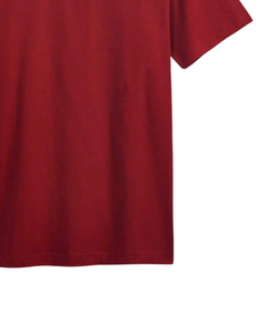 เสื้อยืดคอกลมแขนสั้นผ้าฝ้ายพิมพ์ลายดิจิทัล น้ำหนัก 150 กรัม สำหรับผู้ชาย สีตามสั่ง ผ้าฝ้ายถักแบบเรียบ - Product Image 6