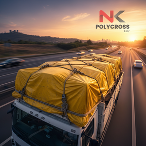 Lámina de Techo de PVC de Doble Capa, Lámina de Techo Resistente a Altas Temperaturas para Clima Desértico, para Protección de Carga en Exteriores - Product Image 2