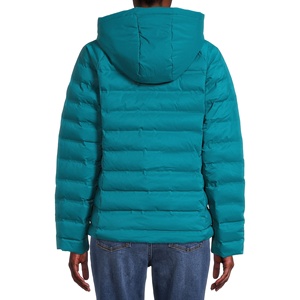 2024/2025 New Arrival Women's Quilted <b>Winter</b> Jacket <b>Thick</b> Duck Long Puffer <b>Coat</b> Stand Breathable Nylon Lining Warm Cotton Canvas - Product Image 2