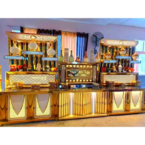 Mostrador de buffet para catering de bodas - Product Image 1