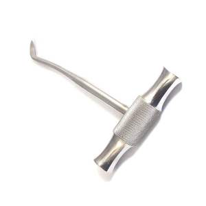 Élévateur dentaire à barre transversale hiver gauche et droite 12R en acier inoxydable, homologué CE, pour l'expansion de la cavité, par Grip Surgical - Product Image 4
