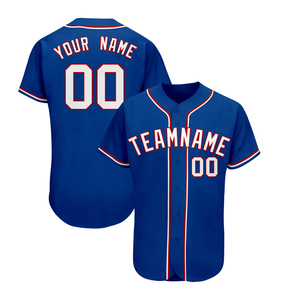 Custom Sublimation Baseball Jersey Wholesale Men Team Sports Uniform Personalized Button Down Baseball <b>Shirt</b> Custom Logo - Product Image 3