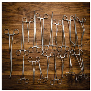 Juego de Pinzas Vasculares DeBaykey de Alta Calidad, 20 Piezas, Certificado ISO/CE, Instrumentos Esenciales para Cirugía Vascular - Product Image 5