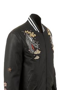 Chaqueta Bomber de Cuero para Hombre, Diseño Personalizado, Impermeable y Transpirable, Cierre de Cremallera Ecológico, Corte Regular - Product Image 5