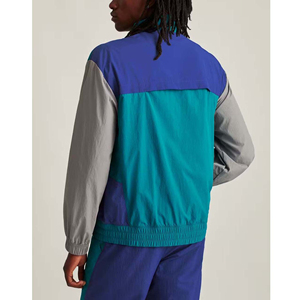 Custom Nylon Tracksuit Windbreaker School Polyester Stacked Pants Zip up Two Piece <b>Track</b> Suit Windbreak <b>Jackets</b> Set <b>Men</b> - Product Image 2