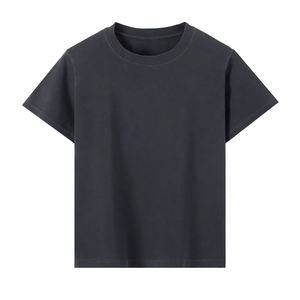 Camisetas de Algodón para Niños y Niñas, Camisetas de Verano con Estampado de Dibujos Animados para Bebés, Peso 180 g/m² - Product Image 1