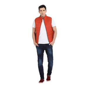 Men's Puffer Warm Vest 100% High Quality Men Winter <b>Wind</b> <b>Breaker</b> Vest Outerwear Clothing Casual Quilted Sleeveless Vest - Product Image 5