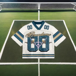OEM Custom High Quality Polyester <b>Mesh</b> Men American Football Jersey Oversized Shirt Cropped <b>Plus</b> <b>Size</b> Summer - Product Image 6