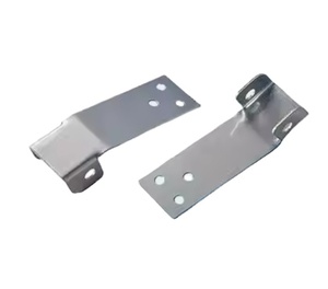 Pièces de fabrication en tôle d'acier inoxydable personnalisées avec logo, usinage CNC, origine Inde, perforées, estampées, revêtement poudré, vente en gros - Product Image 2