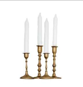 Support à bougies en métal pour décoration intérieure, design européen, chandelier de table pour mariage, centre de table - Product Image 3