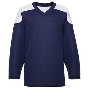 เสื้อฮอกกี้น้ำแข็งสำหรับผู้ใหญ่รุ่นใหม่ปี 2026 ระบายอากาศได้ดี สวมใส่สบาย พิมพ์ลายแบบซับลิเมชั่น ปรับแต่งได้ตามต้องการ ชุดกีฬา - Product Image 1