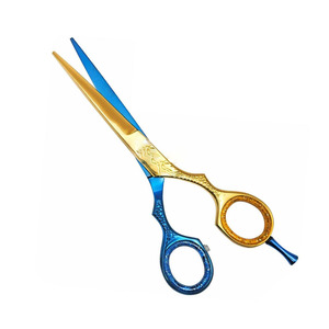 Ciseaux de barbier de 5,5 pouces, lames affûtées, pour droitiers, pour usage domestique et professionnel en salon. - Product Image 3