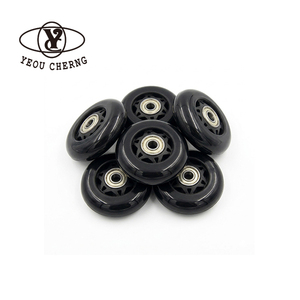 Ruedas de Repuesto de Alto Rendimiento para Patinete, 60 mm x 18 mm, PU Suave 78A, para Patinete de Exterior, Accesorios - Product Image 1