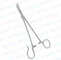Pinces à amygdales Sawtell 19 cm en acier inoxydable, pinces chirurgicales ORL pour amygdalectomie