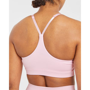 Nouveau soutien-gorge de sport pour femmes de haute qualité, uni, confortable, service OEM, soutien-gorge de sport respirant de haute qualité à vendre, personnalisable - Product Image 4