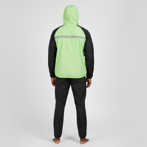 Custom Design <b>Sauna</b> Suit OEM PVC Fabric Sweat Suit Fitness Gym Weight Loss Training Manufacturer Supplier - Product Image 2