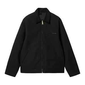 Veste de travail en toile unisexe vintage en vente chaude 14OZ veste d'homme de travail en denim lourd pour hommes - Product Image 1