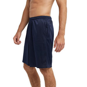 Shorts de basketball respirants grande taille pour l'été, 100 % polyester, personnalisables, séchage rapide, confortables, en maille élastique - Product Image 6