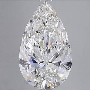 Diamant en forme de poire cultivé en laboratoire certifié IGI, 11,05 carats, qualité VVS2, diamants en vrac - Product Image 1