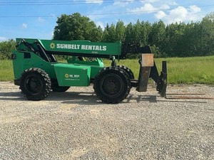 2015 10054 Telehandler Premium Heavy Lifting Construction Equipment Wholesale Supply - Product Image 4
