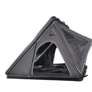 Carpa de techo de apertura automática con paneles solares, construcción ligera de carcasa rígida tipo panal para camping en coche - Product Image 3
