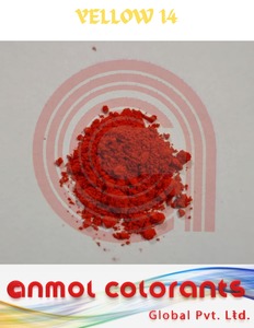 Colorante Amarillo 14 para Pintura, Textiles, Papel y Plástico, Origen Gujarat, Anmol Colorants CAS 842-07-9 - Product Image 2