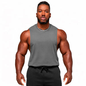 Camiseta Deportiva Personalizada 2026 para Hombre, Camiseta sin Mangas para Gimnasio, Fitness, Entrenamiento, Culturismo - Product Image 2