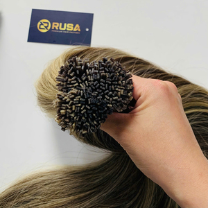 Extensiones de cabello de queratina vietnamita al por mayor y extensiones de cabello de 10 a 34 pulgadas de longitud con alta calidad - Product Image 5