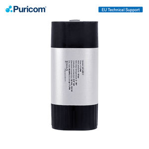 Purificateur d'eau électrique portable Puricom Taiwan à LED UV, norme européenne – Modèle UVD-0071, DC 24V, débit de 7L/min - Product Image 1