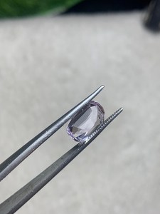 Pierre précieuse de kunzite rose naturelle, taille coussin longue, provenant d'Afghanistan, pierre de kunzite en vrac pour la fabrication de bijoux - Product Image 4