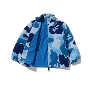 Chaqueta de Plumón para Hombre, Resistente al Agua, Ecológica, Personalizada, Ligera, Cortavientos, con Capucha, Cierre de Cremallera, Tejida, Sólida, para Invierno - Product Image 3