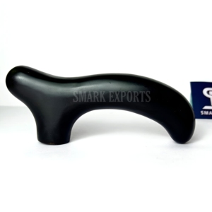 Premium Buffalo Horn Walking Stick Handle <b>Polished</b> <b>Black</b> Cane Handle Ergonomic Handmade Durable Grip Natural Crafts - Product Image 6